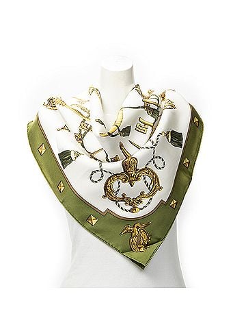 Hermes Leather Goods Scarf (view 1)