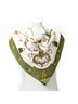Hermes Leather Goods Green Scarf One size - photo 1