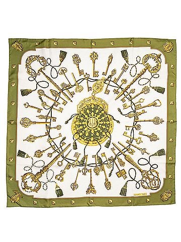 Hermes Leather Goods Scarf (view 2)