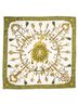 Hermes Leather Goods Green Scarf One size - photo 2