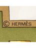Hermes Leather Goods Green Scarf One size - photo 4