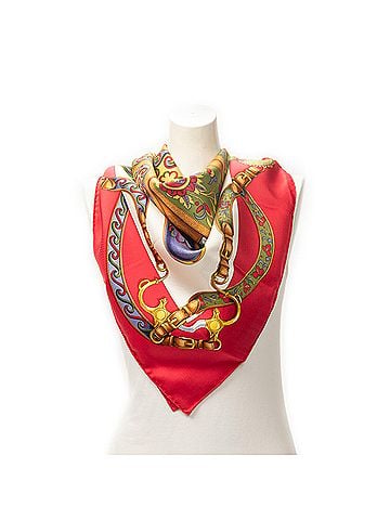 Hermes Leather Goods Scarf (view 1)