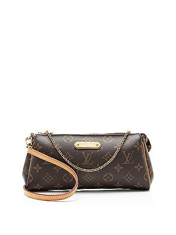 Louis Vuitton Louis Vuitton Monogram Canvas Eva Clutch (view 1)