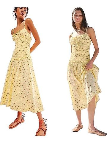 Free People Lavender Daze Casual Dress (view 1)