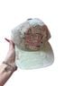 Ed Hardy Print White Gold Pink Hat One size - photo 1