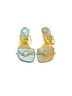 Stuart Weitzman Gold Heels Size 10 - photo 1