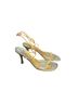 Stuart Weitzman Gold Heels Size 10 - photo 2