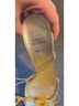 Stuart Weitzman Gold Heels Size 10 - photo 5