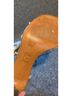 Stuart Weitzman Gold Heels Size 10 - photo 4