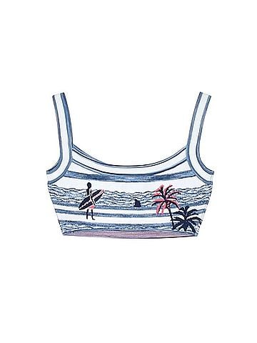 BCBGMAXAZRIA Swimsuit Top (view 1)