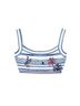 BCBGMAXAZRIA Print Multi Color Swimsuit Top Size XS - photo 1
