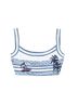 BCBGMAXAZRIA Print Multi Color Swimsuit Top Size XS - photo 2