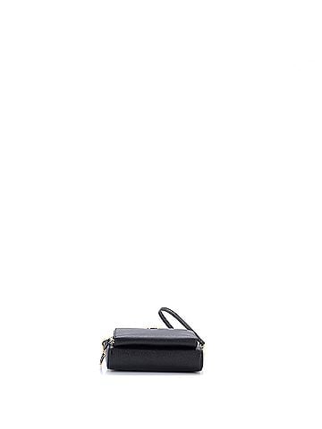 Christian Dior Caro Double Pouch Crossbody Bag Leather (view 2)