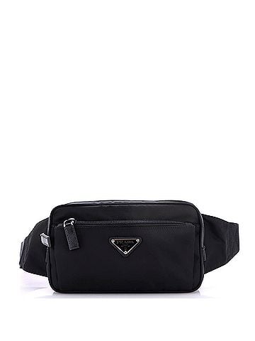 Prada Zip Waist Bag Tessuto Small (view 1)