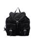 Prada 100% Nylon Black Tessuto Backpack One size - photo 1
