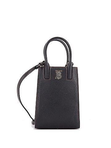 Burberry Frances Tote Leather Micro (view 1)