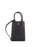 Burberry 100% Leather Black Frances Tote Leather Micro One size - photo 1