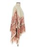 ETRO 100% Silk Paisley Ivory Etro Poncho One size - photo 3