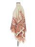 ETRO 100% Silk Paisley Ivory Etro Poncho One size - photo 4
