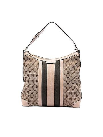 Gucci Medium GG Canvas Web Shoulder Bag (view 1)