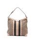 Gucci 100% Canvas Brown Medium GG Canvas Web Shoulder Bag One size - photo 1