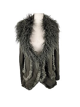 La Seine Faux Fur Vest (view 1)