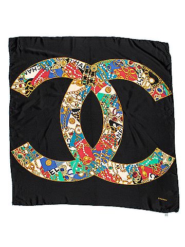Chanel Scarf (view 2)