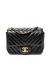 Chanel Black Mini Classic Square Flap One size - photo 1