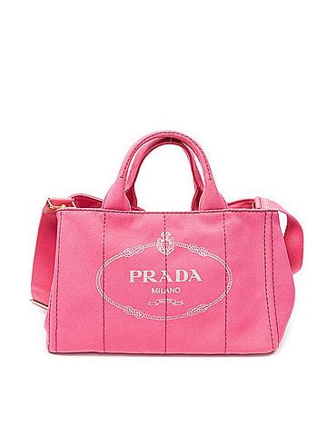 Prada Medium Canapa Tote (view 1)