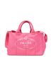 Prada Pink Medium Canapa Tote One size - photo 1