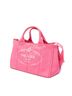 Prada Pink Medium Canapa Tote One size - photo 3
