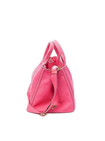 Prada Medium Canapa Tote (view 2)