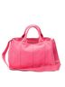 Prada Pink Medium Canapa Tote One size - photo 5