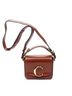 Chloé Brown Small C Crossbody One size - photo 1
