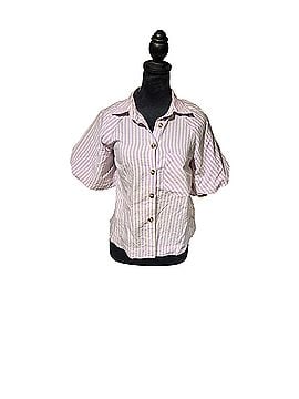 Maeve Short Sleeve Button-Down Shirt (view 2)