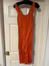 Theory Red Casual Dress Size 0X - photo 4