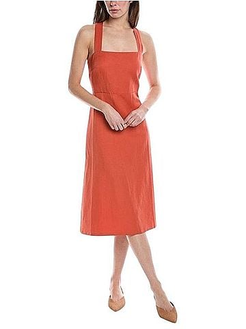 Theory Crossback Dress Casual Dress (view 1)