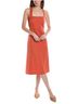 Theory Red Casual Dress Size 0X - photo 1