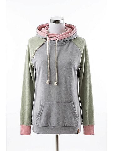 Ampersand Ave Doublehood‚Ñ¢ Sweatshirt in One Of A Kind (view 1)