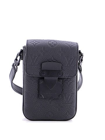 Louis Vuitton S Lock Vertical Wearable Wallet Monogram Taurillon Leather (view 1)