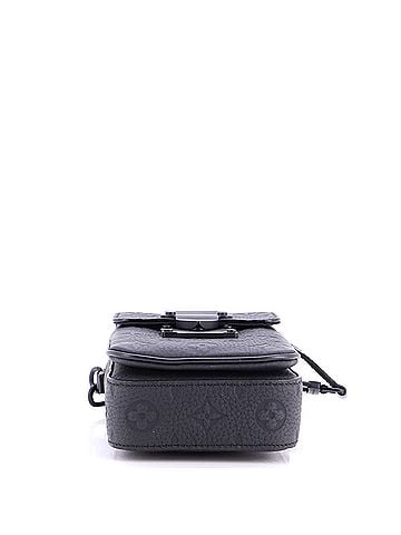 Louis Vuitton S Lock Vertical Wearable Wallet Monogram Taurillon Leather (view 2)