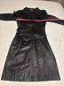 HUGO BOSS 100% Leather Black Jacket Size 4 - photo 5