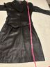 HUGO BOSS 100% Leather Black Jacket Size 4 - photo 6