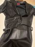 HUGO BOSS 100% Leather Black Jacket Size 4 - photo 4