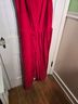 ASHRO 100% Polyester 100% Viscose Red Jacket Size 26 - photo 4
