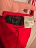 ASHRO 100% Polyester 100% Viscose Red Jacket Size 26 - photo 3