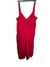 ASHRO 100% Polyester 100% Viscose Red Jacket Size 26 - photo 2