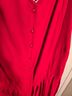 ASHRO 100% Polyester 100% Viscose Red Jacket Size 26 - photo 5