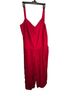ASHRO 100% Polyester 100% Viscose Red Jacket Size 26 - photo 1