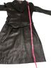 HUGO BOSS 100% Leather Black Jacket Size 4 - photo 2